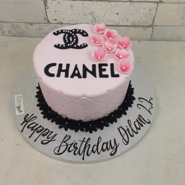 Chanel Fashion Torte - Creabeck Zug, Cham, Steinhausen, Baar