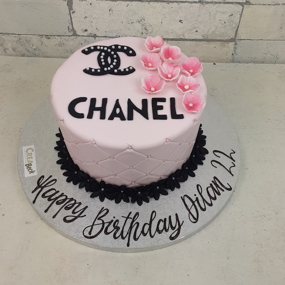 Chanel Fashion Torte - Creabeck Zug, Cham, Steinhausen, Baar