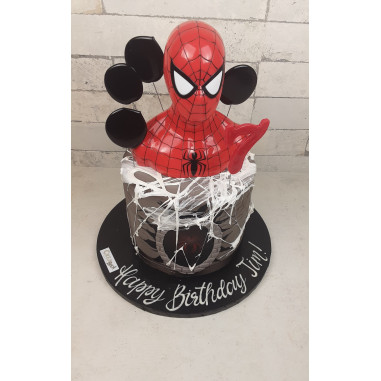 № 3140 Sparkassen Torte - Spiderman