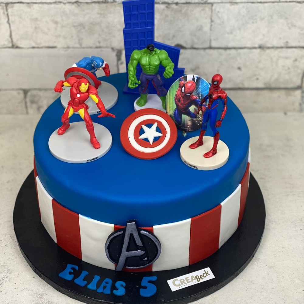 Marvel’s The Avengers  Torte