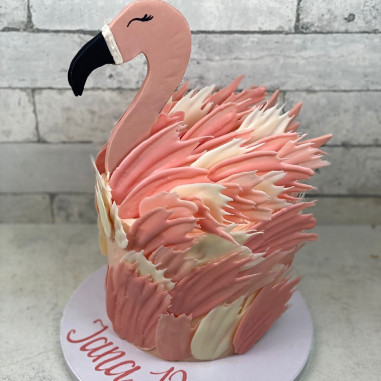№ 3159 Flamingo Torte modern