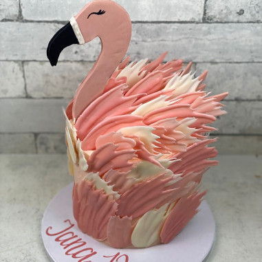 Flamingo Torte - Creabeck Zug, Cham, Steinhausen, Baar