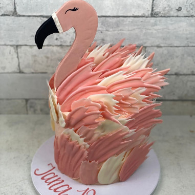 Flamingo Torte - Creabeck Zug, Cham, Steinhausen, Baar