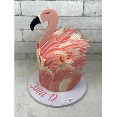 № 3159 Flamingo Torte modern