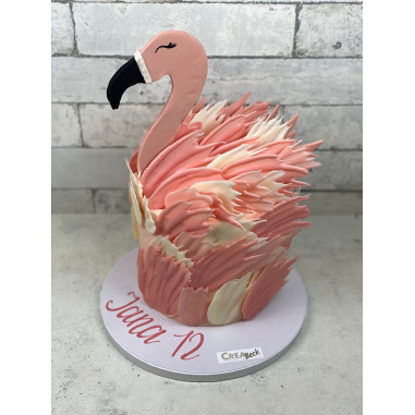 № 3159 Flamingo Torte modern