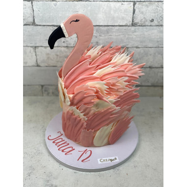 Flamingo Torte - Creabeck Zug, Cham, Steinhausen, Baar
