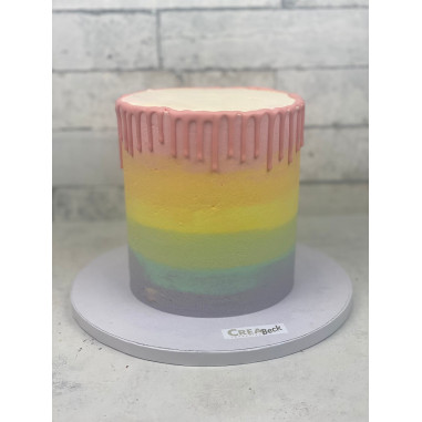 № 3117 Motivtorte - Rainbow cake