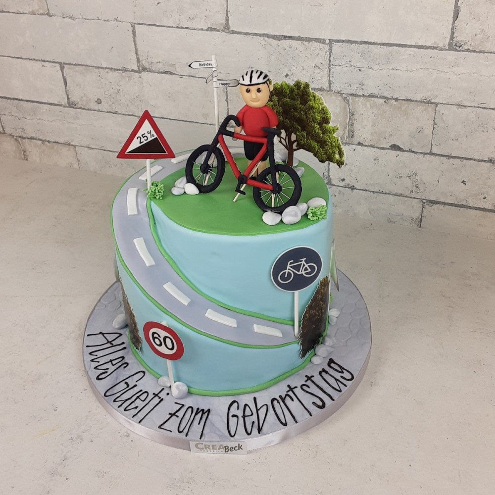 Velo Motivtorte - Creabeck Zug