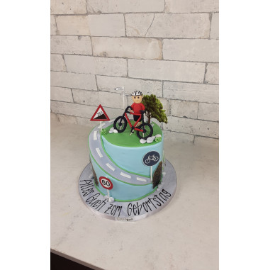 Velo Motivtorte - Creabeck Zug
