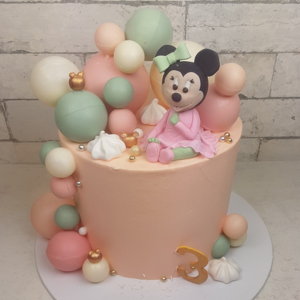 Minnie Mouse Geburtstags Torte -Creabeck Rotkreuz, Cham und Sins