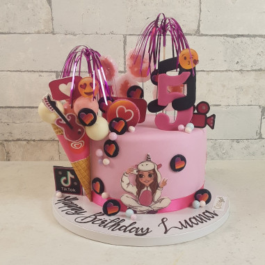 Tik Tok Musik Torte