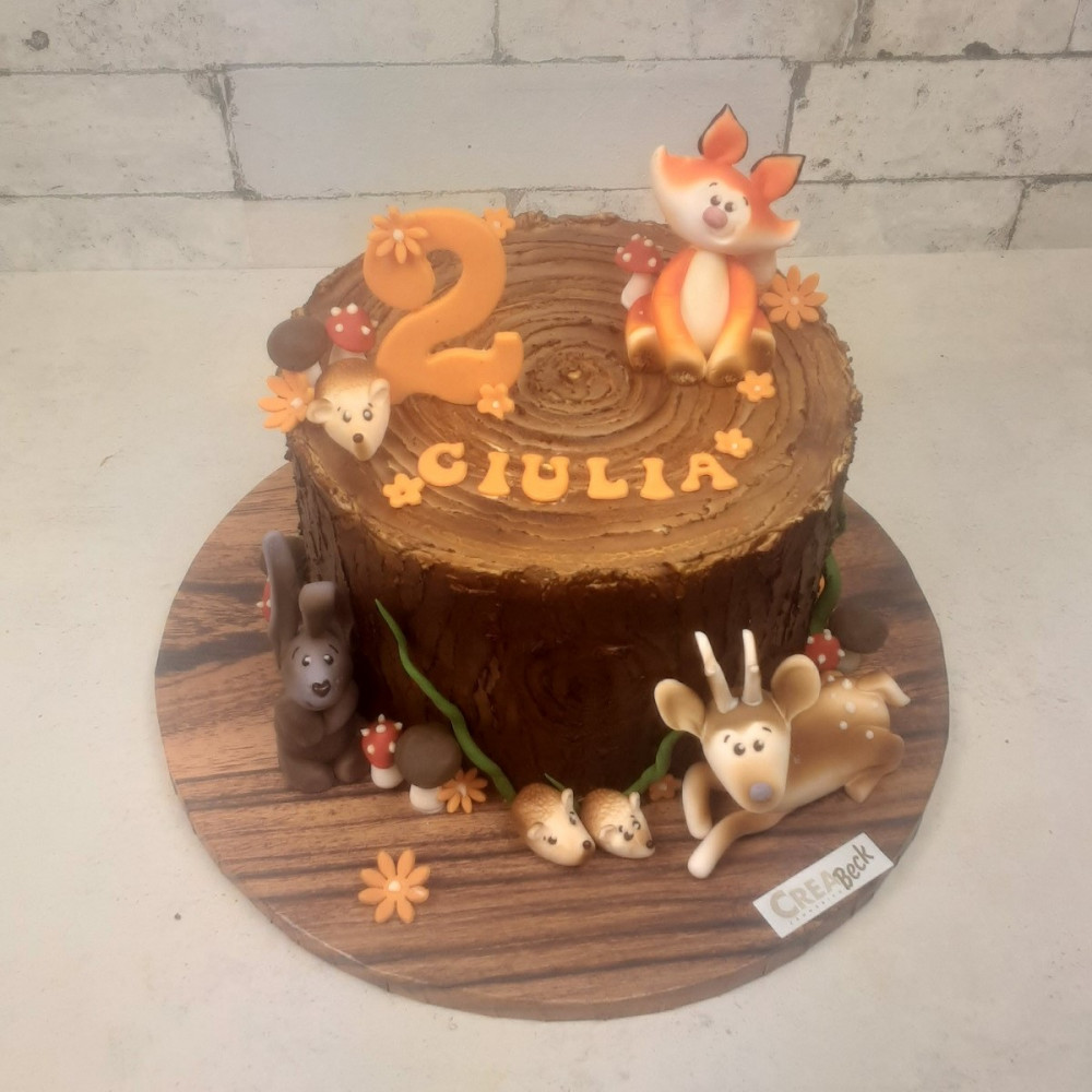Waldtiere Torte -Creabeck Rotkreuz, Cham und Sins