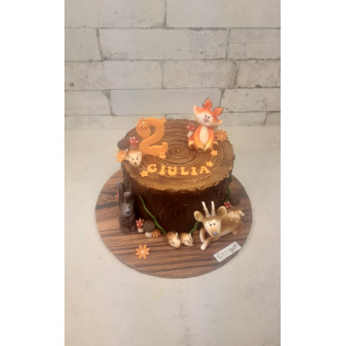 Waldtiere Torte -Creabeck Rotkreuz, Cham und Sins