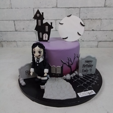 Addams Family Geburtstagstorte online bestellen bei Creabeck Sins