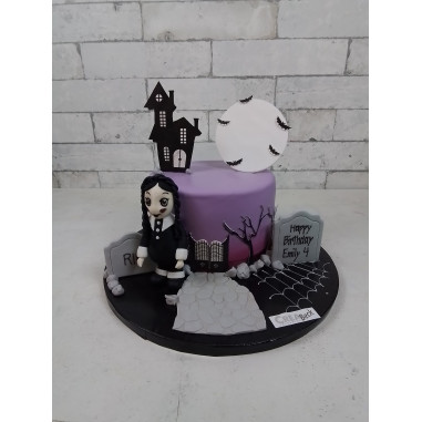 Addams Family Geburtstagstorte online bestellen bei Creabeck Sins