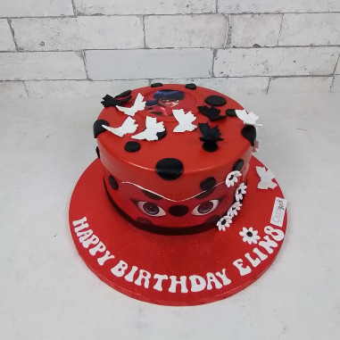 Ladybug Torte - Creabeck Zug, Sins, Cham