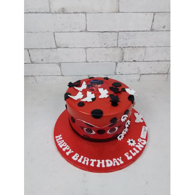 Ladybug Torte - Creabeck Zug, Sins, Cham
