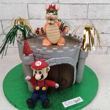 Super Mario Geburtstags Torte -Creabeck Rotkreuz, Cham und Sins