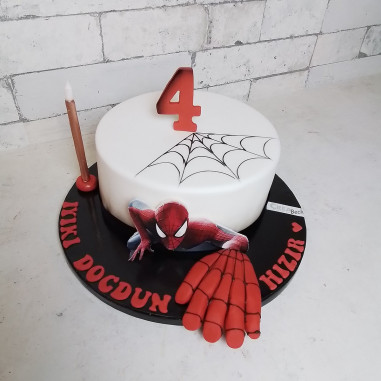 Spiderman Torte- Creabeck Hünenberg Zug
