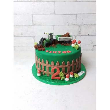 № 3285 Motivtorte - Farmer Cake