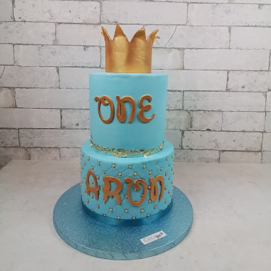 Motivtorte one King online bestellen -Creabeck Sins, Cham und Rotkreuz