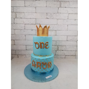 Motivtorte one King online bestellen -Creabeck Sins, Cham und Rotkreuz