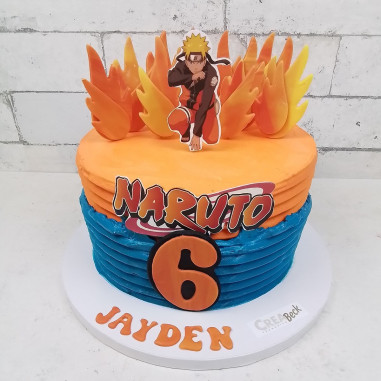 Torte Naruto- Creabeck Hünenberg Zug