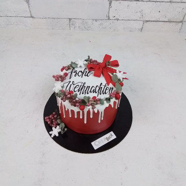 Mini Weihnachtstörtli - Creabeck Rotkreuz, Cham und Sins