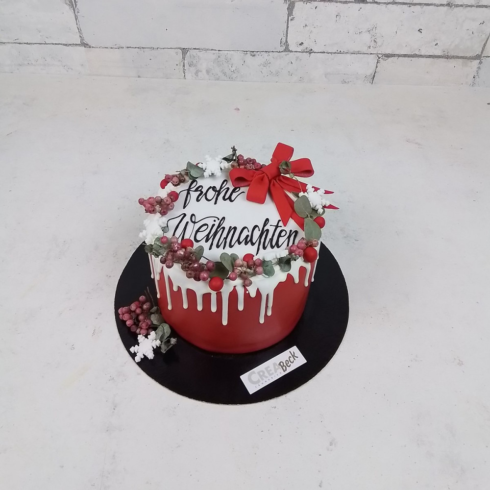 Mini Weihnachtstörtli - Creabeck Rotkreuz, Cham und Sins