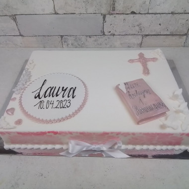Kommunions Torte Laura-Creabeck Sins