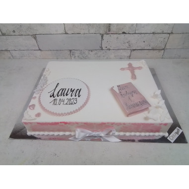 Kommunions Torte Laura-Creabeck Sins