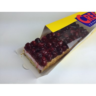 Himbeermousseschnitte am Meter (60cm)