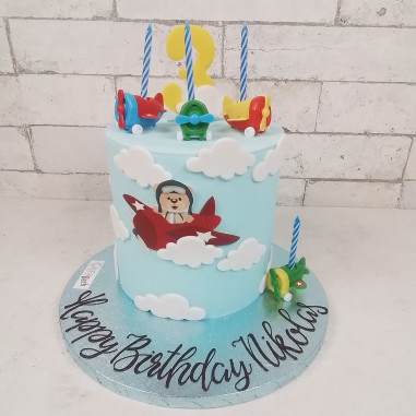 Über den Wolken Torte -Creabeck Rotkreuz, Cham und Sins