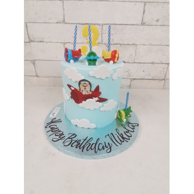 Über den Wolken Torte -Creabeck Rotkreuz, Cham und Sins