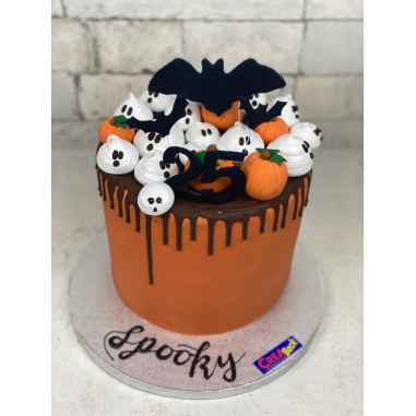 № 3296 Motivtorte - Hallowen