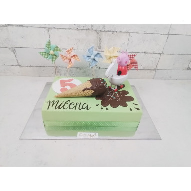 Peppa Pic Windrad -Creabeck Rotkreuz, Cham und Sins