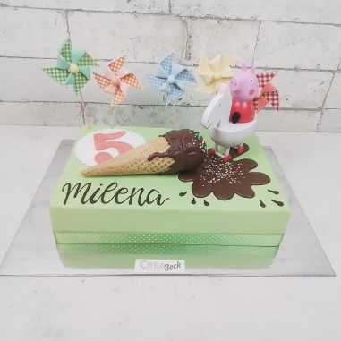 Peppa Pic Windrad -Creabeck Rotkreuz, Cham und Sins