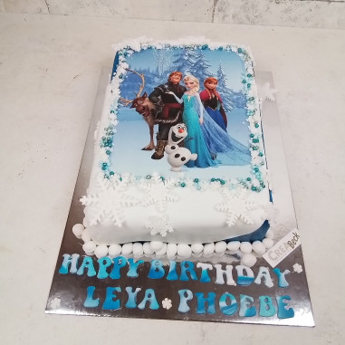 Foto Torte  deluxe Frozen