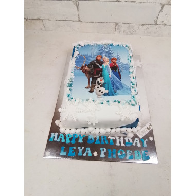 Foto Torte  deluxe Frozen