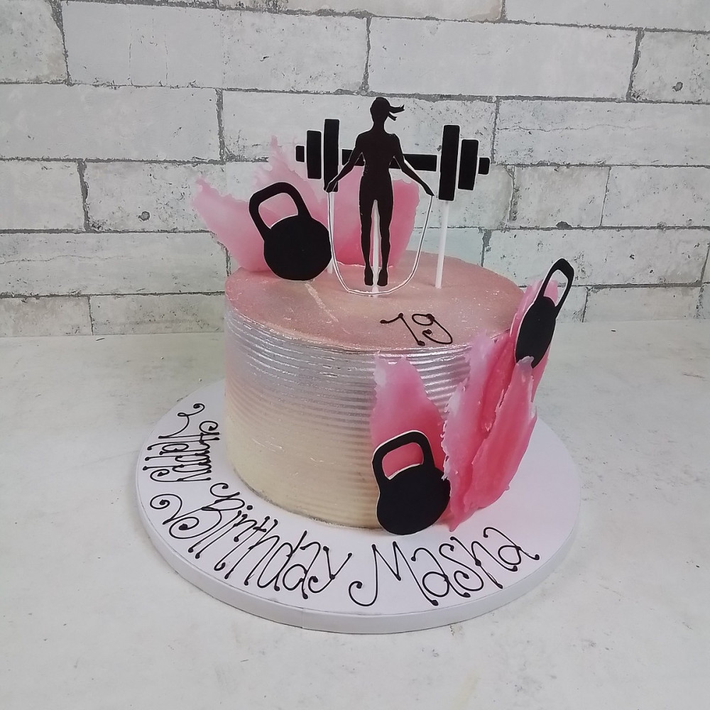 Fitness Girl Torte- Creabeck Hünenberg Zug Fitness Girl Torte- Creabeck Hünenberg Zug