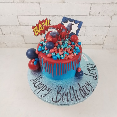 Spiderman Geburtstags Torte -Creabeck Rotkreuz, Cham und Sins