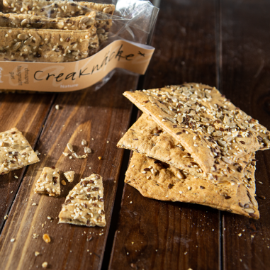 Crea Knäcke das hausgemachte Knäckebrot