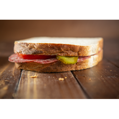 Faustbrot Salami