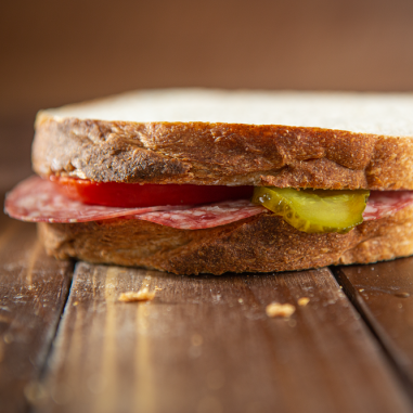Faustbrot Salami