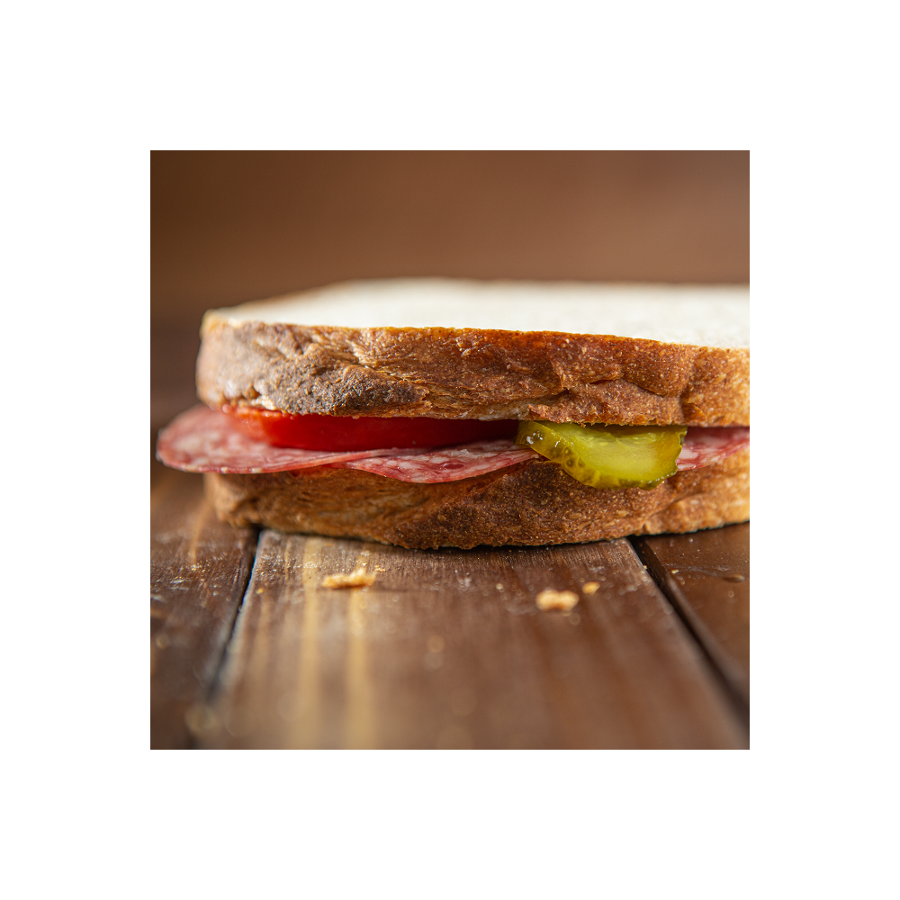 Faustbrot Salami Faustbrot Salami