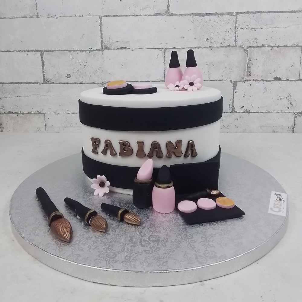 Make-Up Geburtstagstorte online bestellen bei Creabeck Baar