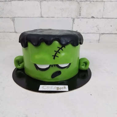 Frankensteins Monster Geburtstags Torte -Creabeck Rotkreuz, Cham und Sins
