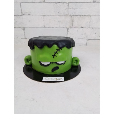 № 3222 Motivtorte - Frankensteins Monster