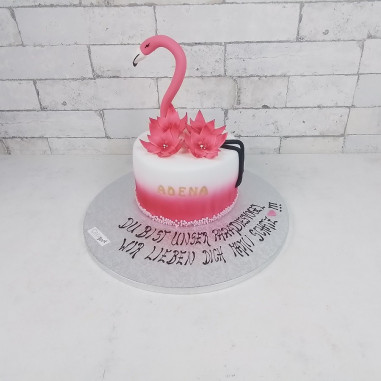 Flamingo Torte - Creabeck Zug, Cham, Steinhausen, Baar