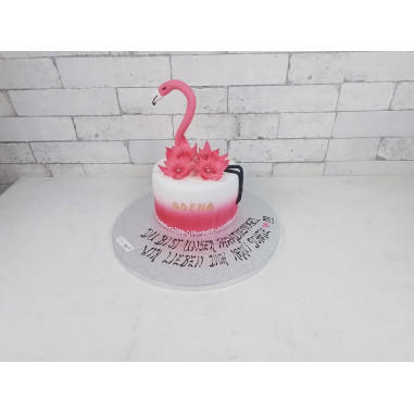 № 3146 Flamingo Torte